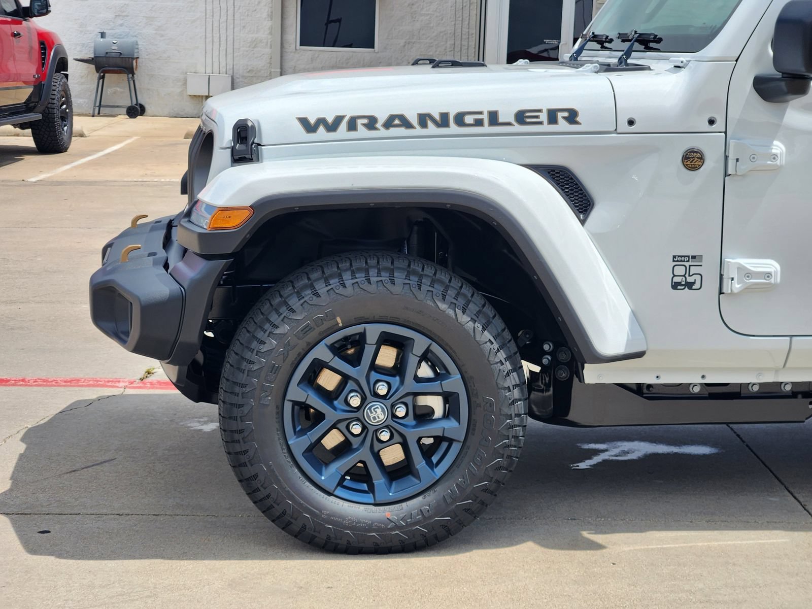 New 2026 Jeep Wrangler Unlimited Sport AWD/4WD image 10