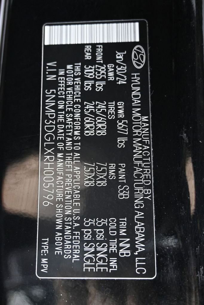 Used 2024 Hyundai Santa Fe XRT AWD/4WD image 43