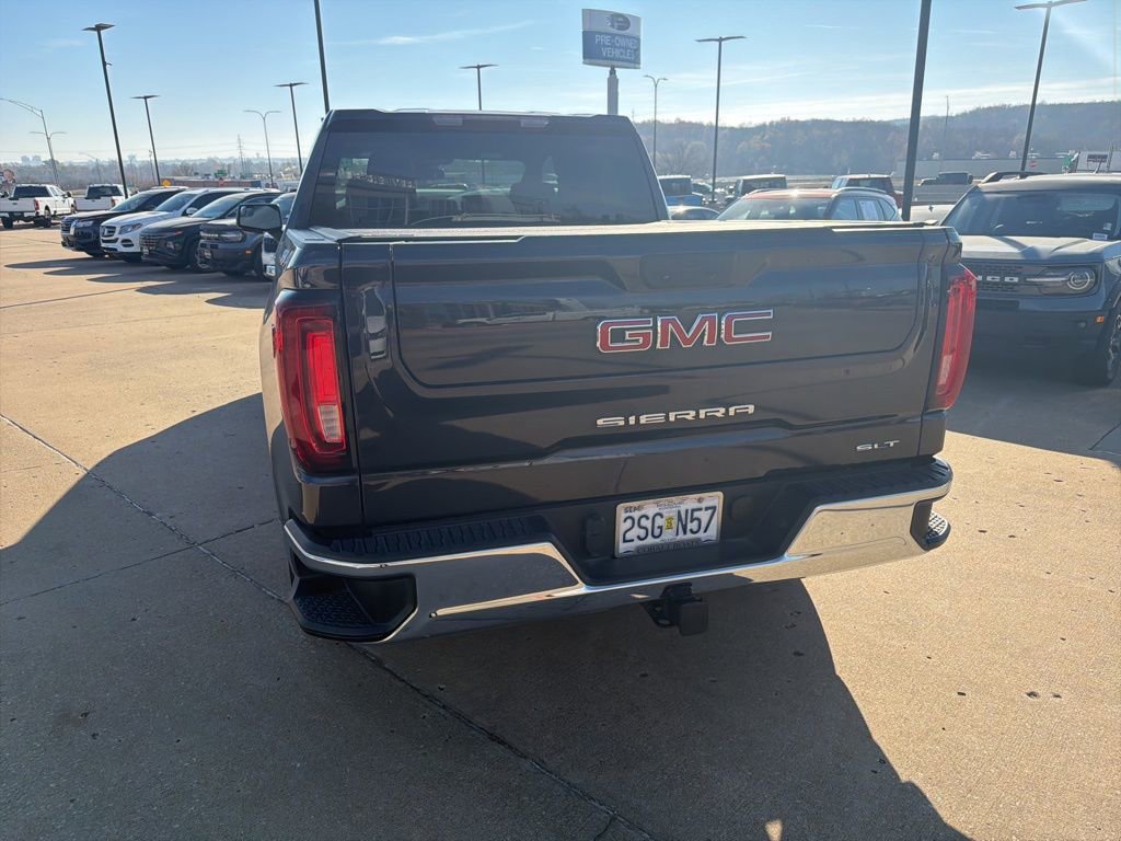 Used 2022 GMC Sierra 1500 SLT w/ SLT Premium Package image 6