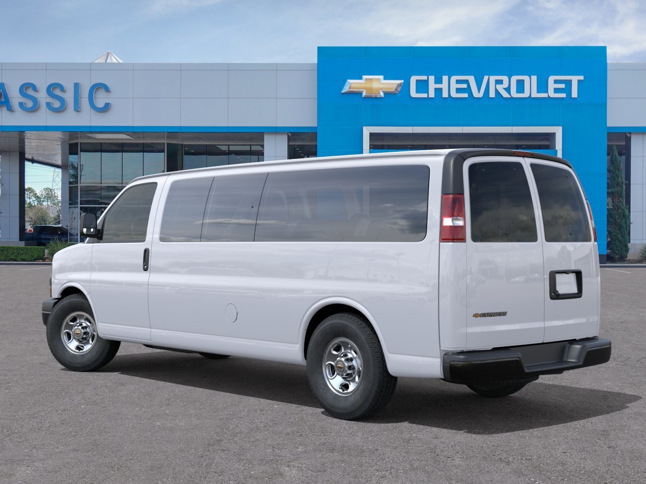 New 2026 Chevrolet Express 3500 LS RWD image 3