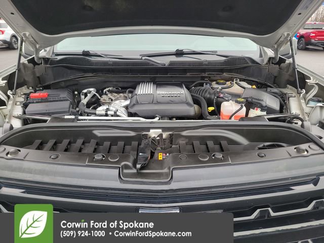 Used 2022 Chevrolet Silverado 1500 LT Trail Boss w/ LT Trail Boss Premium Package image 34