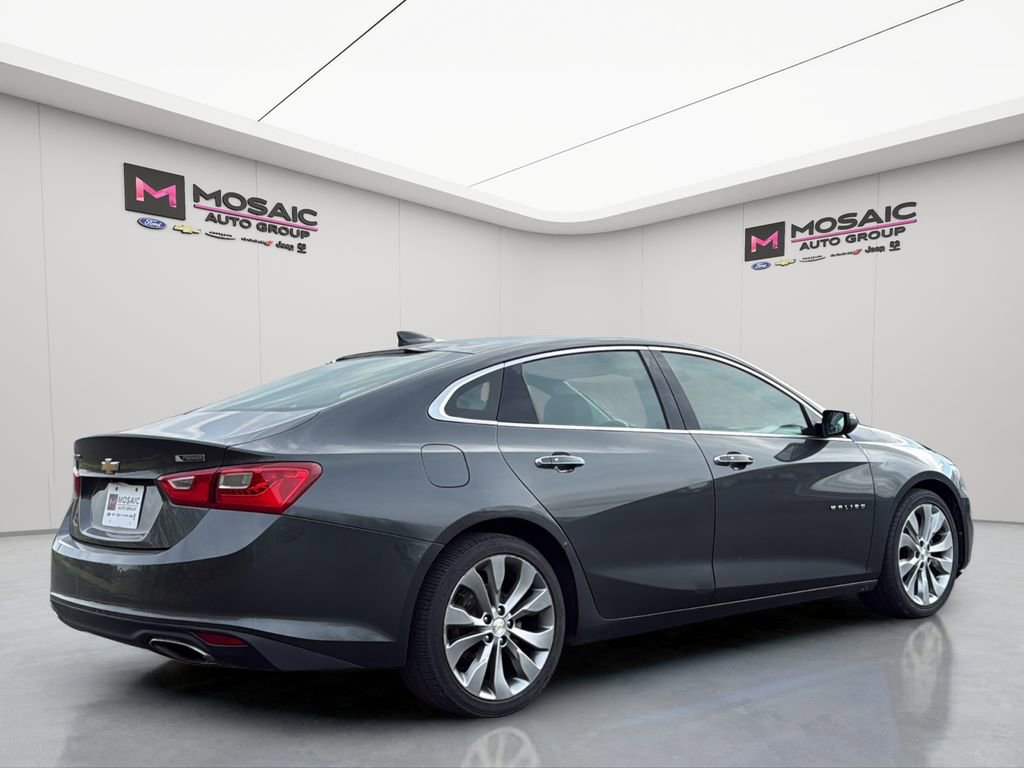 Used 2016 Chevrolet Malibu Premier w/ Driver Confidence Package II FWD image 5