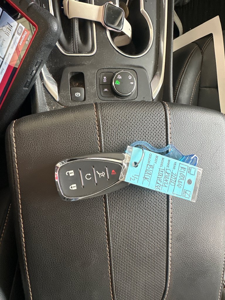 Used 2020 Chevrolet Traverse Premier AWD/4WD image 14