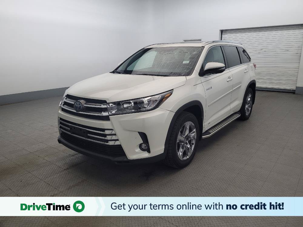 Used 2019 Toyota Highlander Limited Platinum AWD/4WD image 1