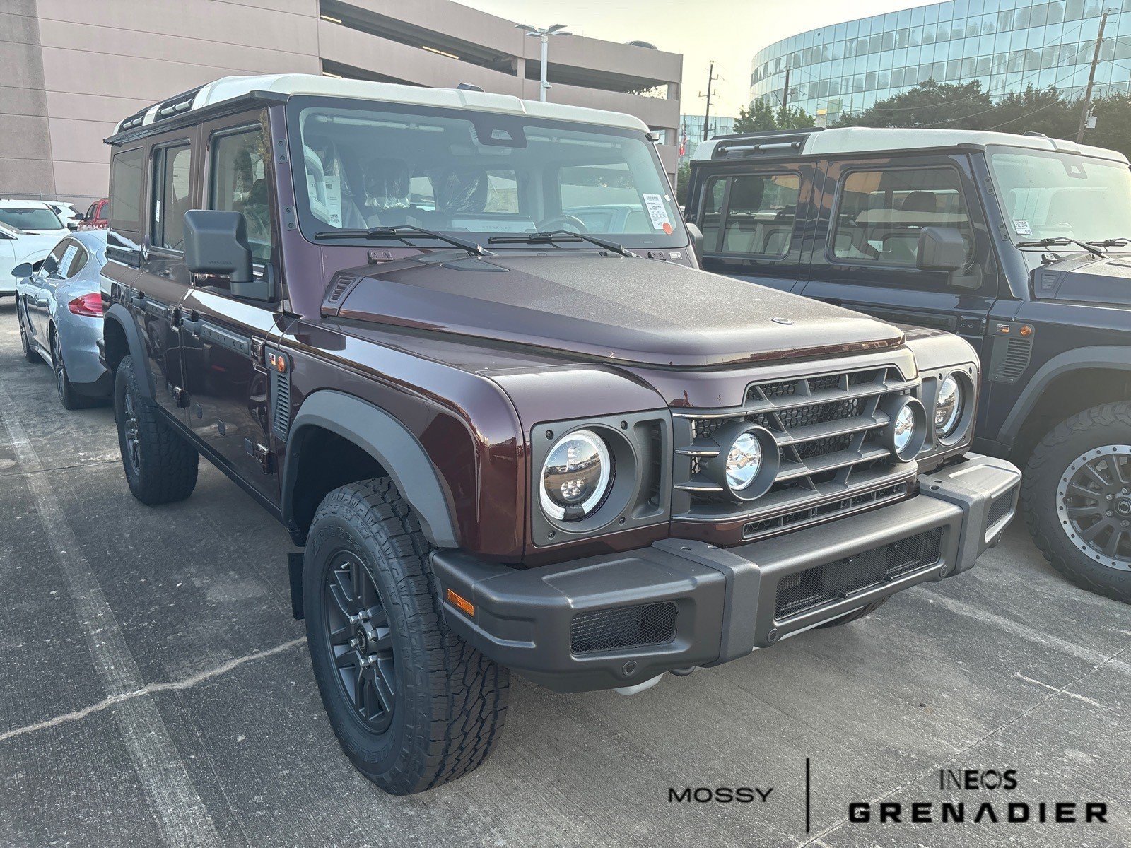 Used 2026 INEOS Grenadier Station Wagon AWD/4WD image 1
