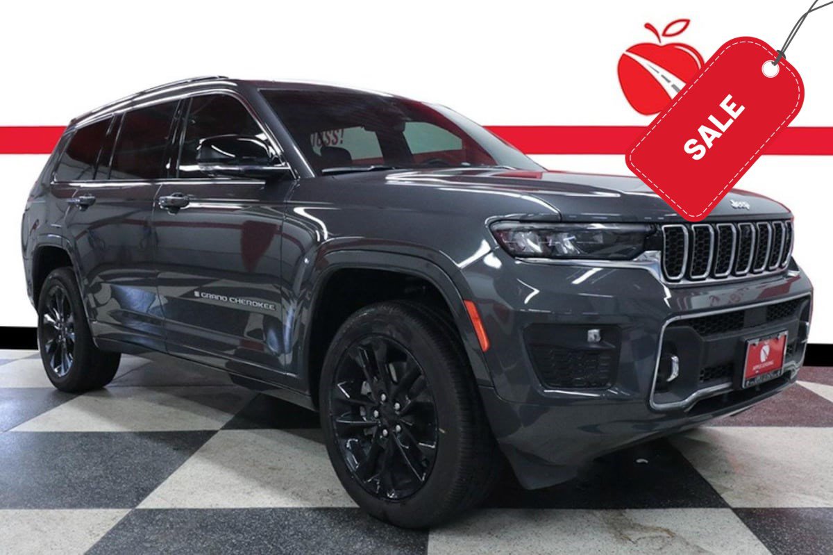Used 2024 Jeep Grand Cherokee L Overland w/ Advanced Protech Group III
