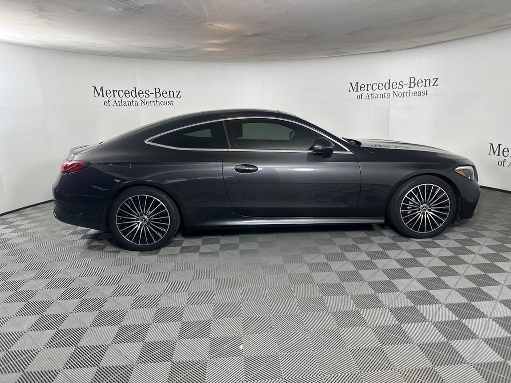 Certified 2024 Mercedes-Benz CLE 300 4MATIC Coupe image 8
