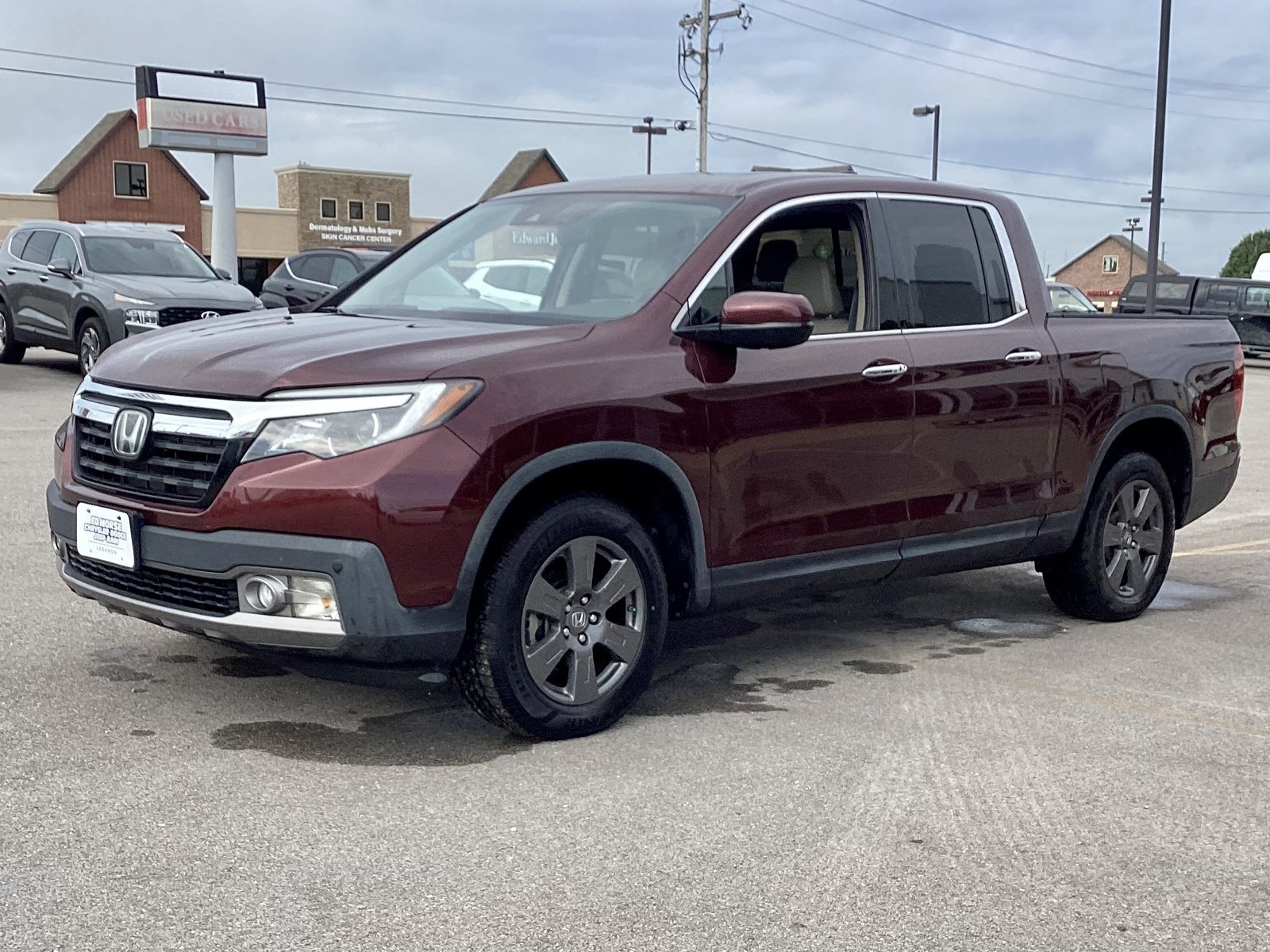 Used 2020 Honda Ridgeline RTL-E