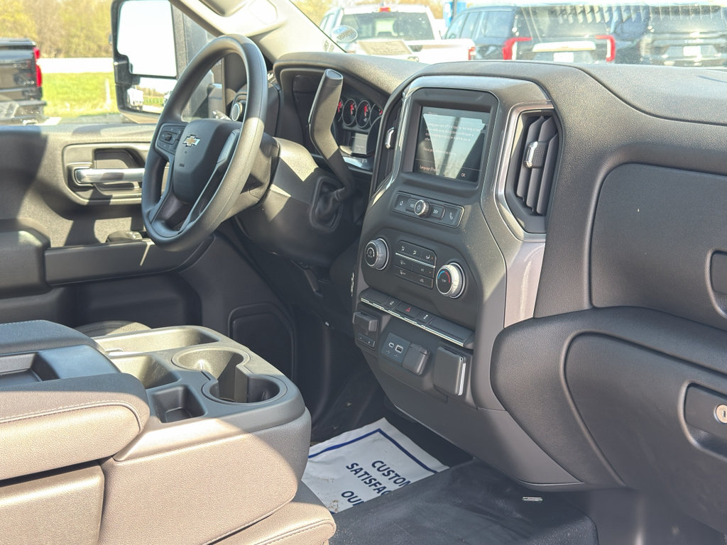 New 2025 Chevrolet Silverado 3500 W/T w/ WT Convenience Package AWD/4WD image 26