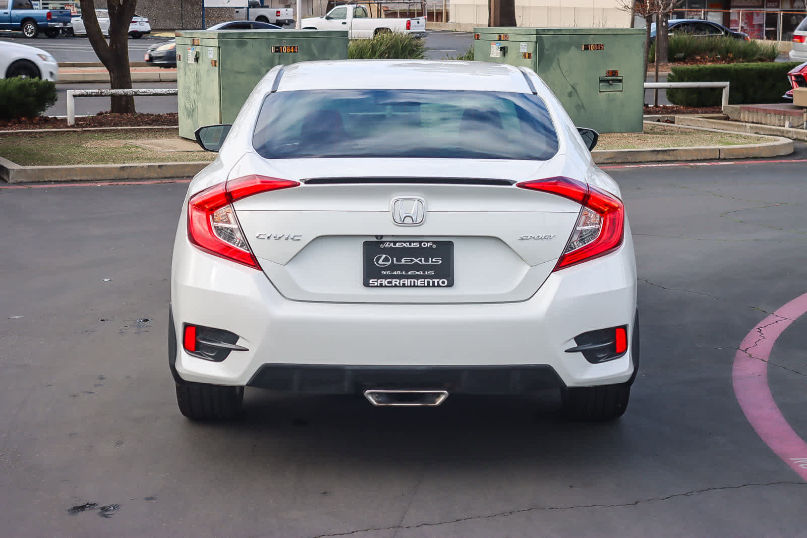 Used 2019 Honda Civic Sport image 3