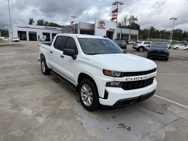 Used 2022 Chevrolet Silverado 1500 Custom w/ LPO, Blackout Package image 5