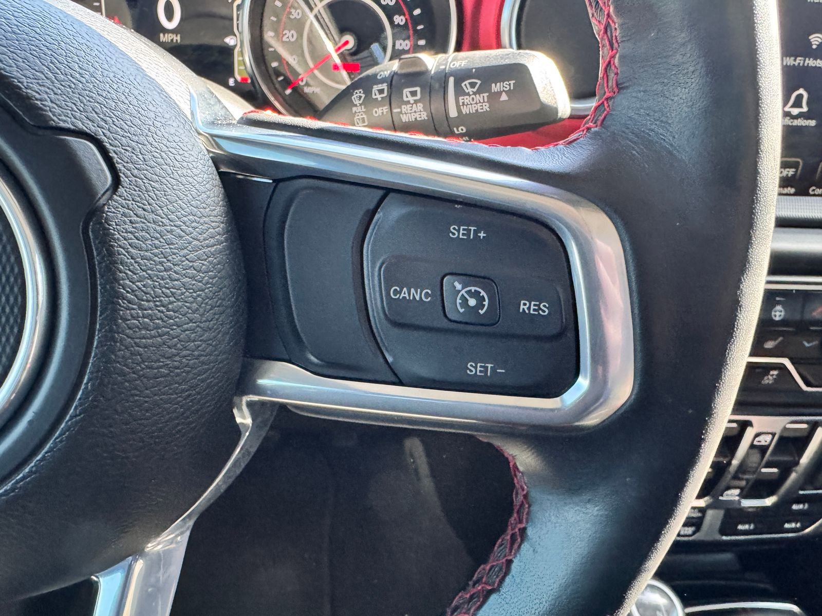 Used 2022 Jeep Wrangler Unlimited Rubicon w/ LED Lighting Group image 14