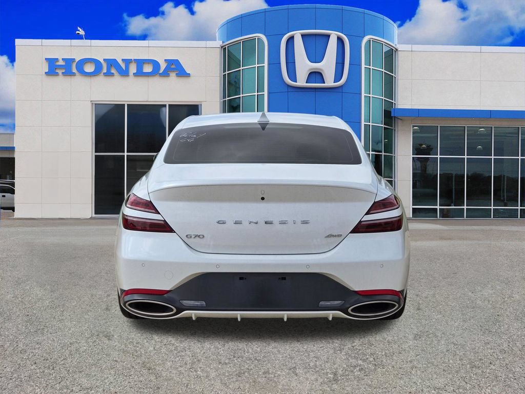 Used 2025 Genesis G70 2.5T w/ Sport Prestige Package AWD/4WD image 4