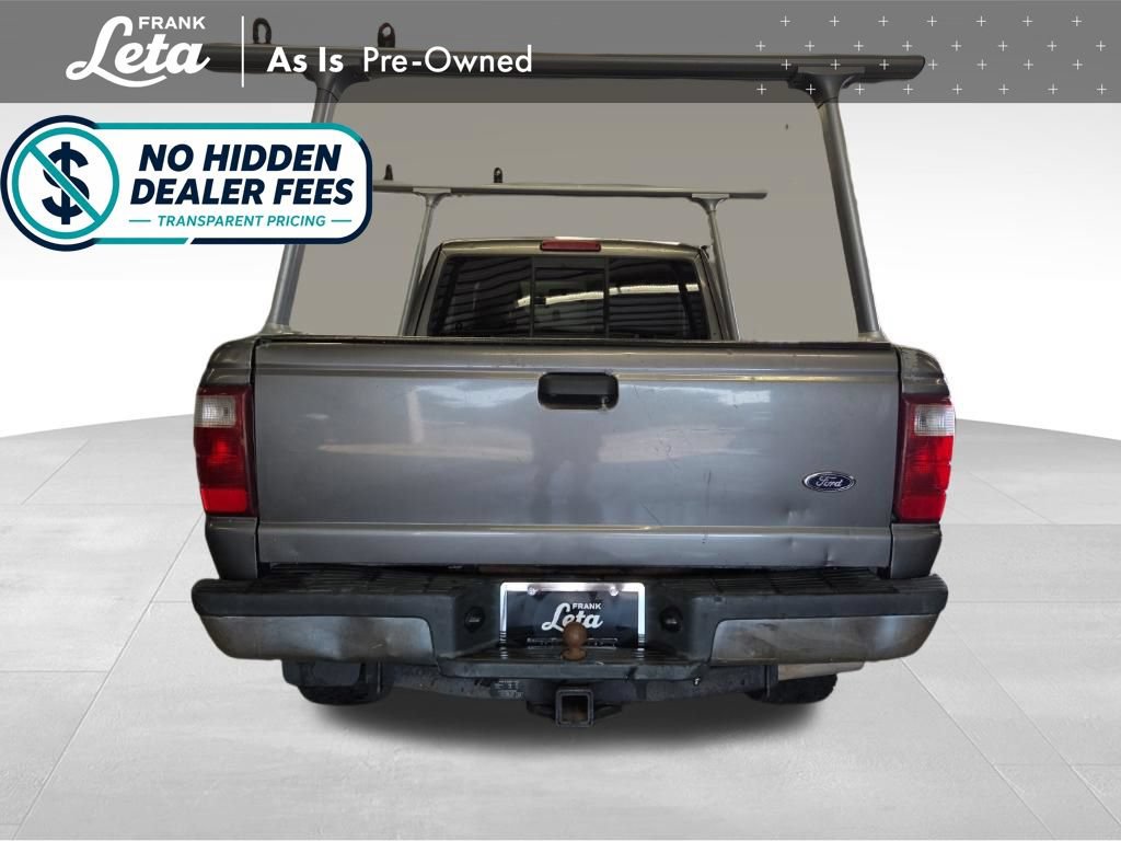 Used 2004 Ford Ranger XLT AWD/4WD image 4