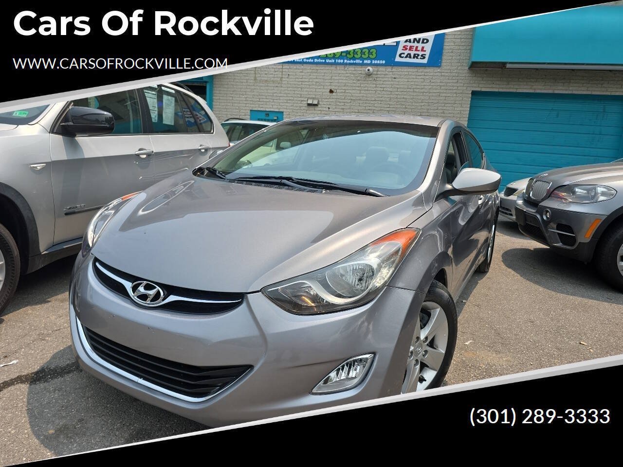 Used 2012 Hyundai Elantra GLS w/ Preferred Pkg 3 FWD image 1