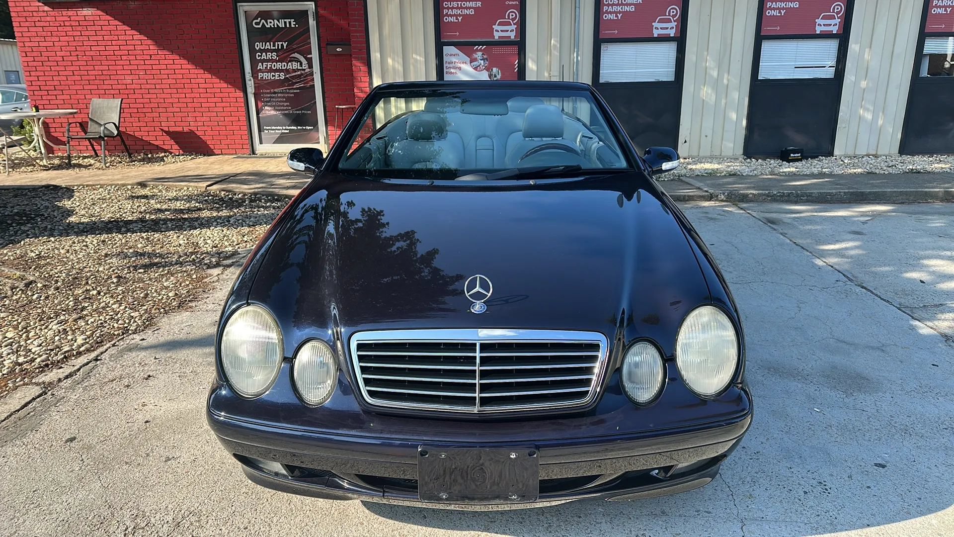 Used 2001 Mercedes-Benz CLK 320 Cabriolet w/ K2 Opt Pkg image 10