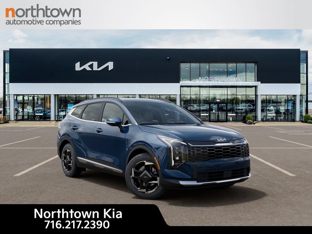 New 2027 Kia Sportage EX AWD/4WD image 9