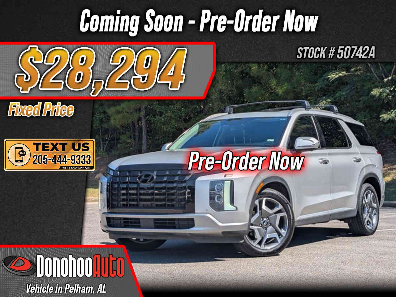 Used 2024 Hyundai Palisade SEL w/ Premium Package
