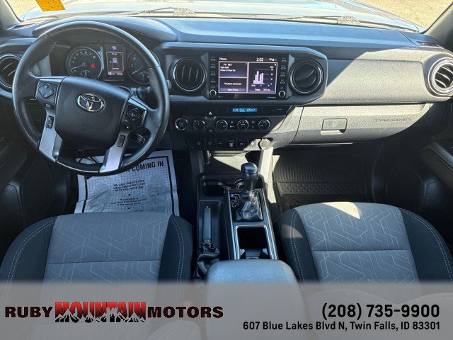 Used 2021 Toyota Tacoma TRD Sport w/ Technology Package AWD/4WD image 10