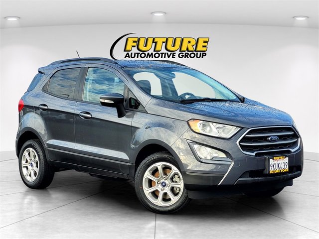 Certified 2020 Ford EcoSport SE