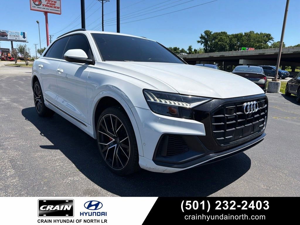 Used 2020 Audi Q8 Prestige w/ Prestige Package AWD/4WD image 1