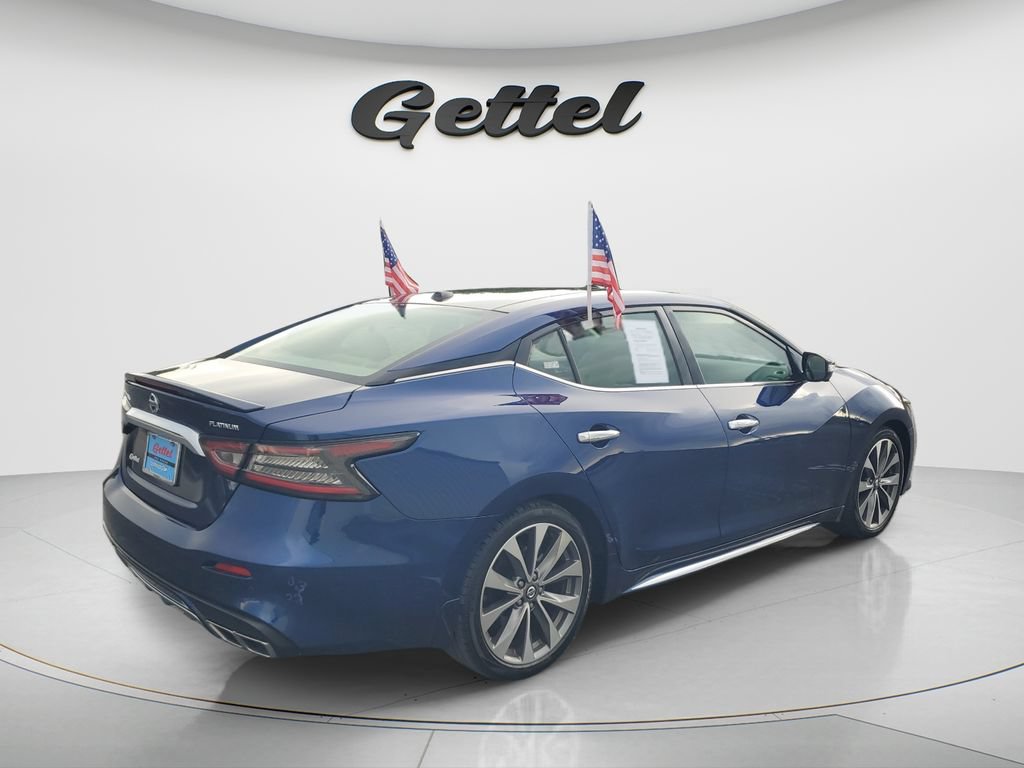 Used 2020 Nissan Maxima Platinum w/ Sport Mat Group FWD image 5