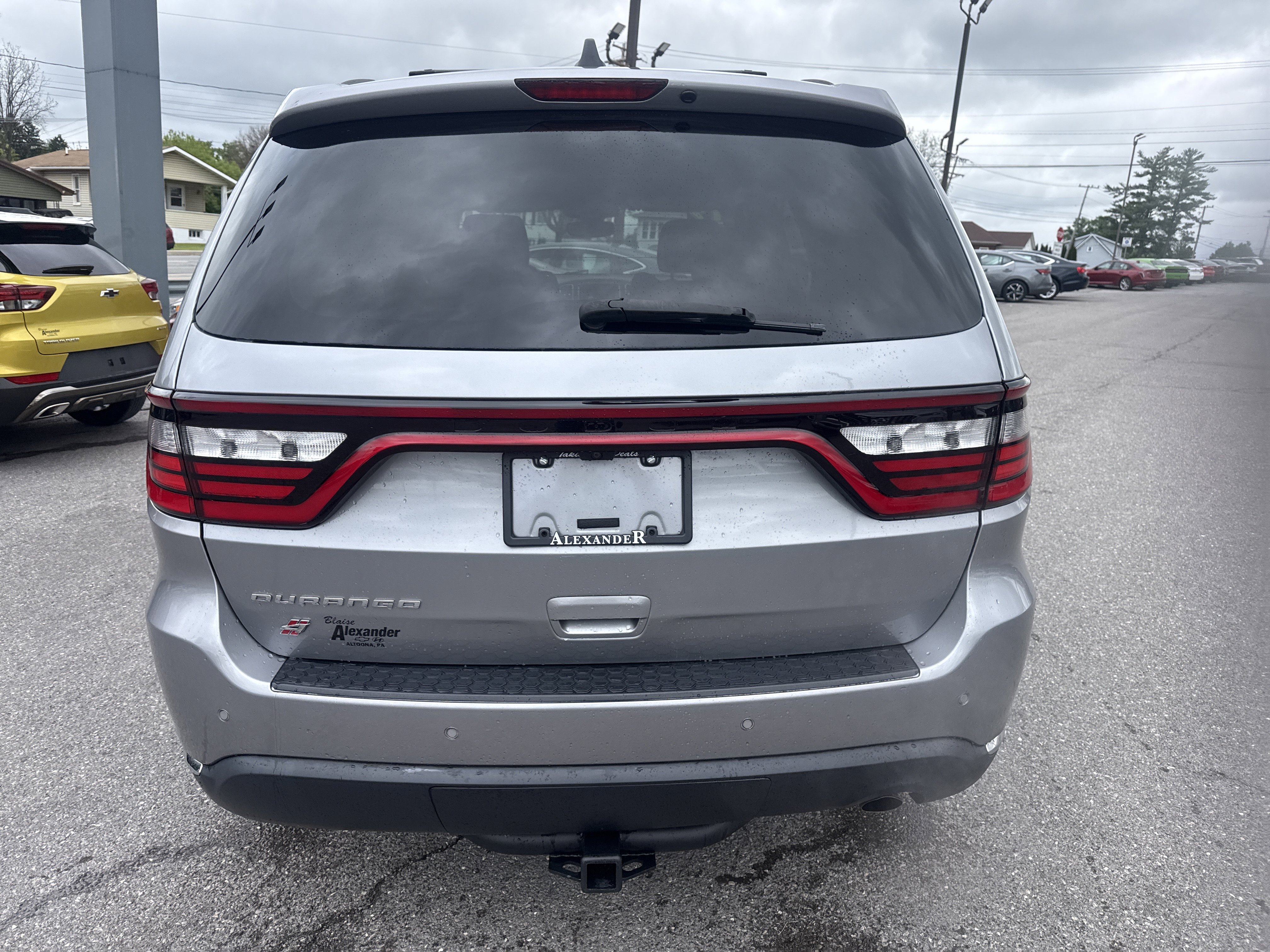 Used 2019 Dodge Durango SXT AWD/4WD image 4