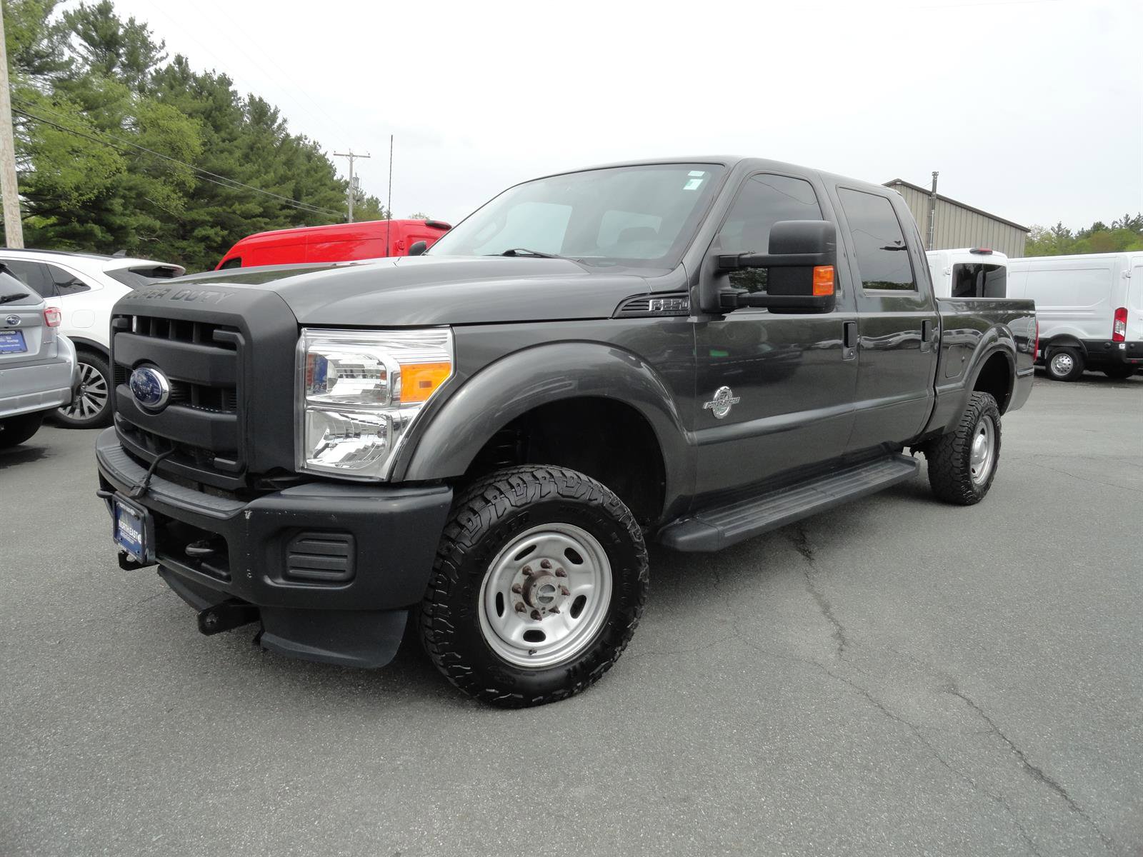 Used 2015 Ford F250 XL w/ Power Equipment Group AWD/4WD image 1
