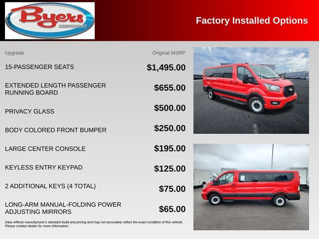 Used 2026 Ford Transit 350 XL RWD image 10