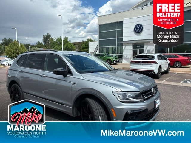 Used 2021 Volkswagen Tiguan SE R-Line AWD/4WD video 1