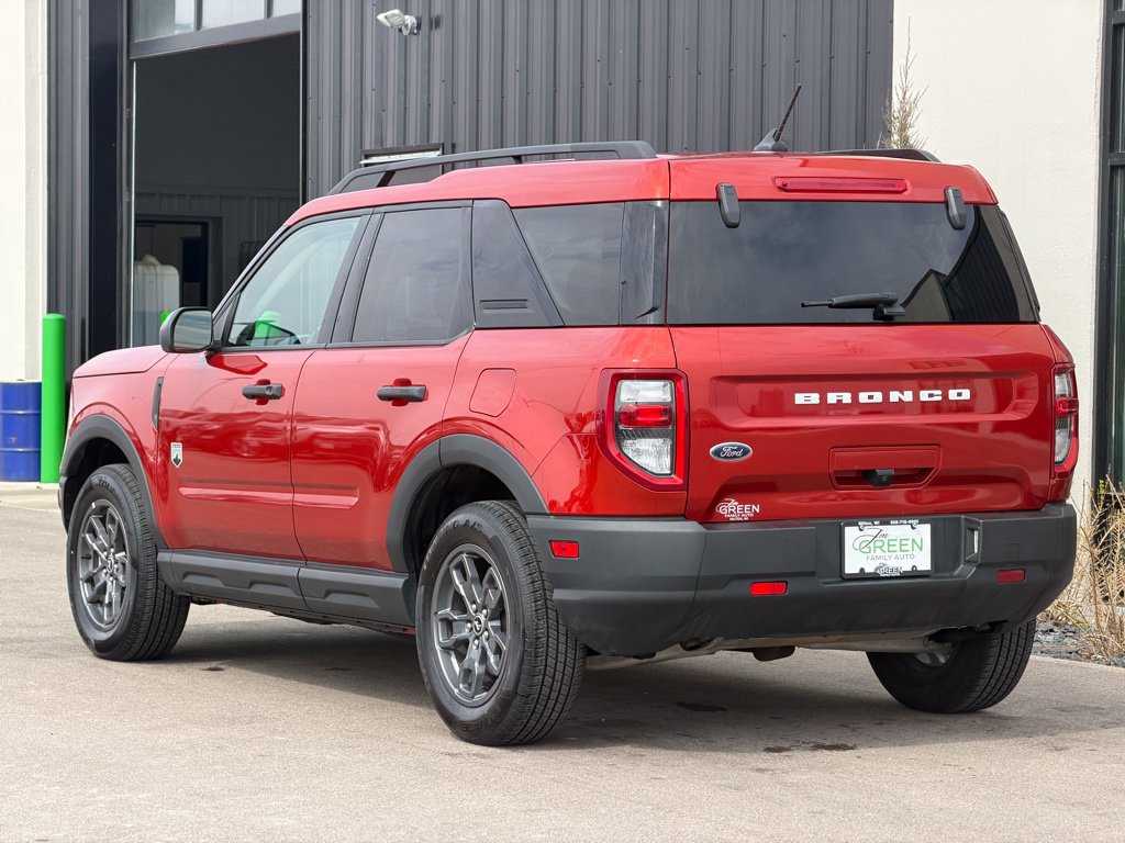 Used 2024 Ford Bronco Sport Big Bend AWD/4WD image 4