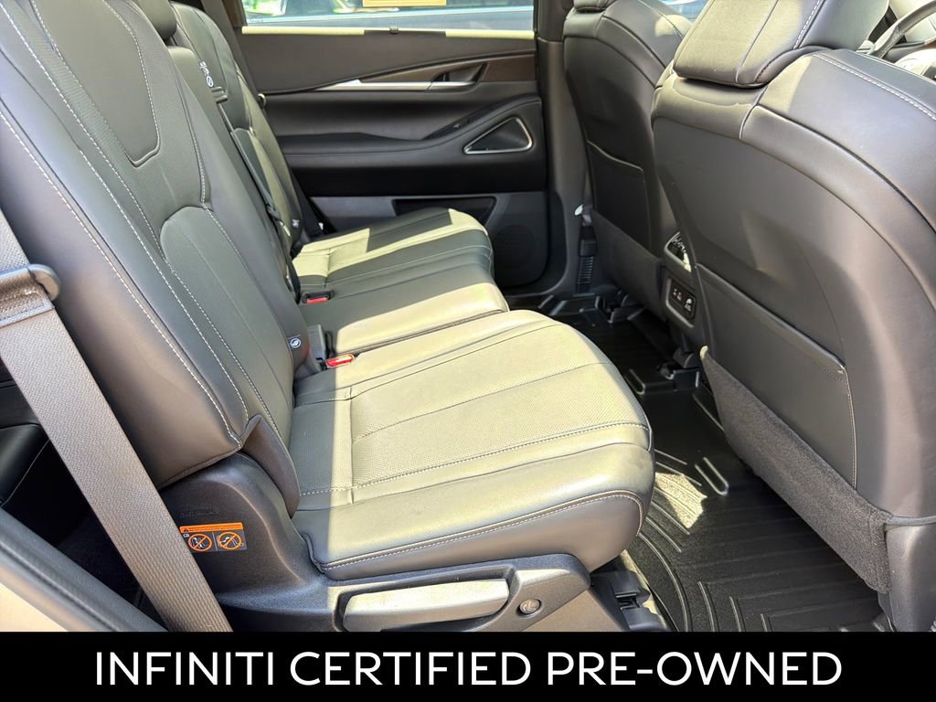 Certified 2022 INFINITI QX60 Sensory w/ Vision Package AWD/4WD image 37