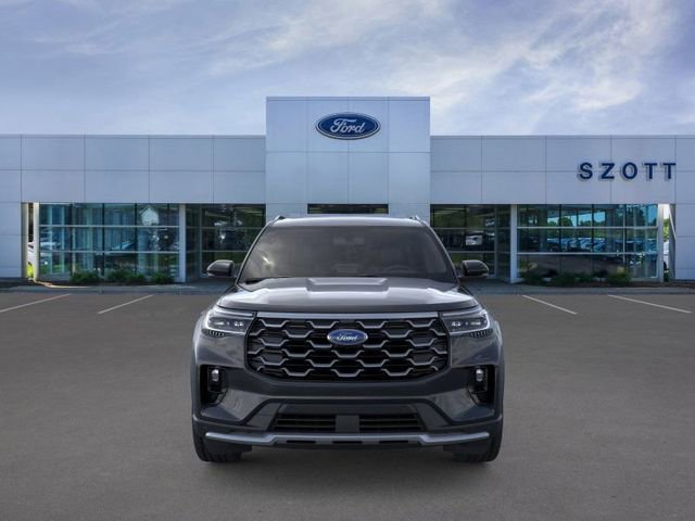 New 2026 Ford Explorer Platinum w/ LUX Leather Package image 6