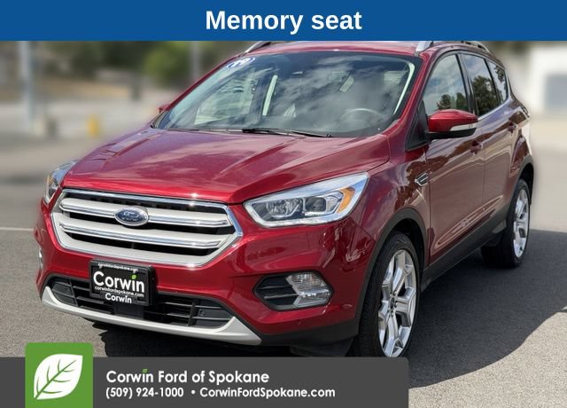 Used 2019 Ford Escape Titanium AWD/4WD image 5