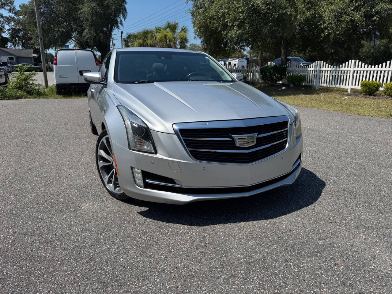 Used 2016 Cadillac ATS Luxury w/ Safety and Security Package RWD image 37
