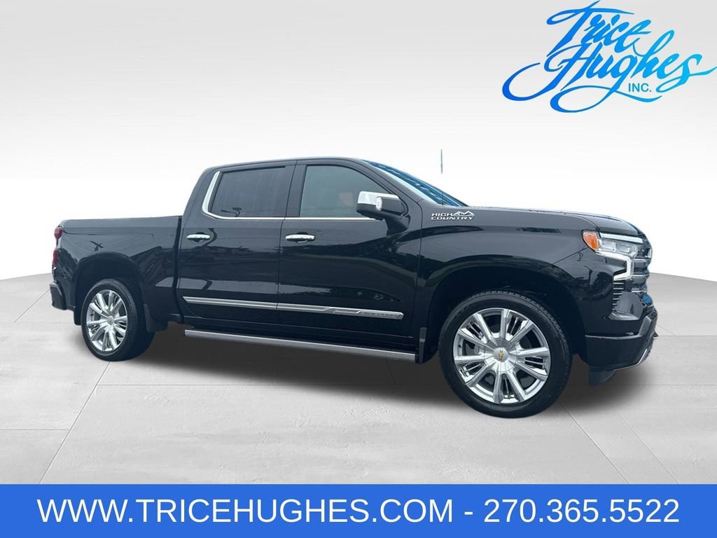 New 2026 Chevrolet Silverado 1500 High Country