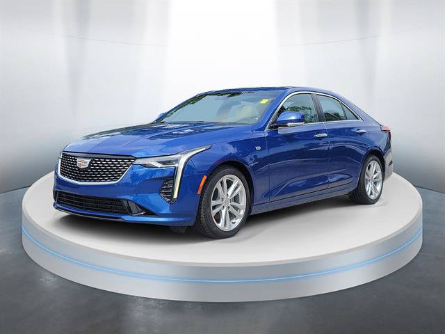 Certified 2023 Cadillac CT4 Luxury w/ Sun And Sound Package