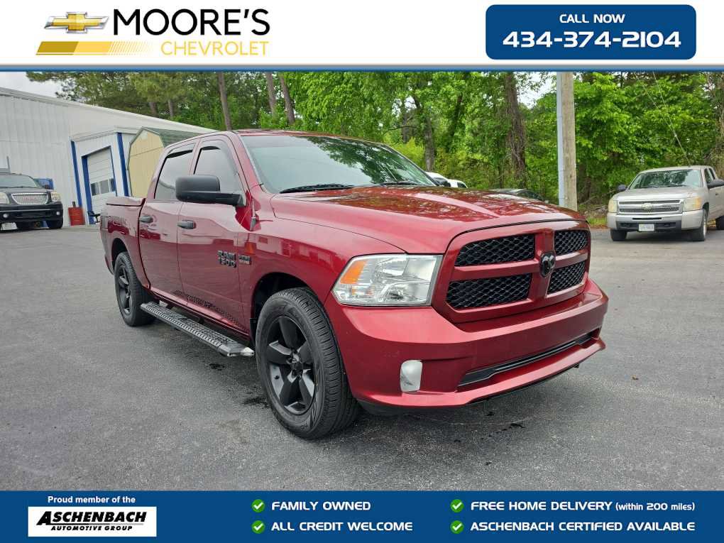 Used 2017 RAM 1500 Express w/ Express Value Package