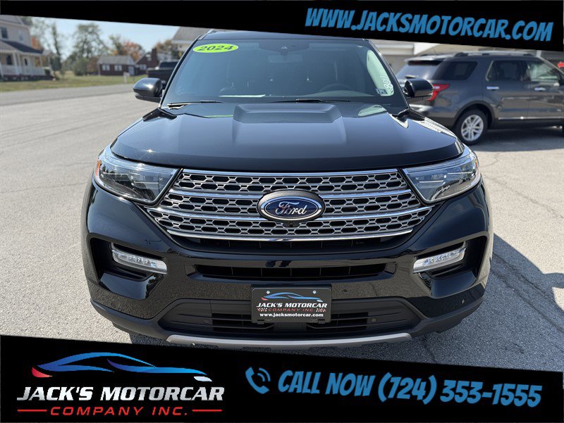 Used 2024 Ford Explorer Limited image 10