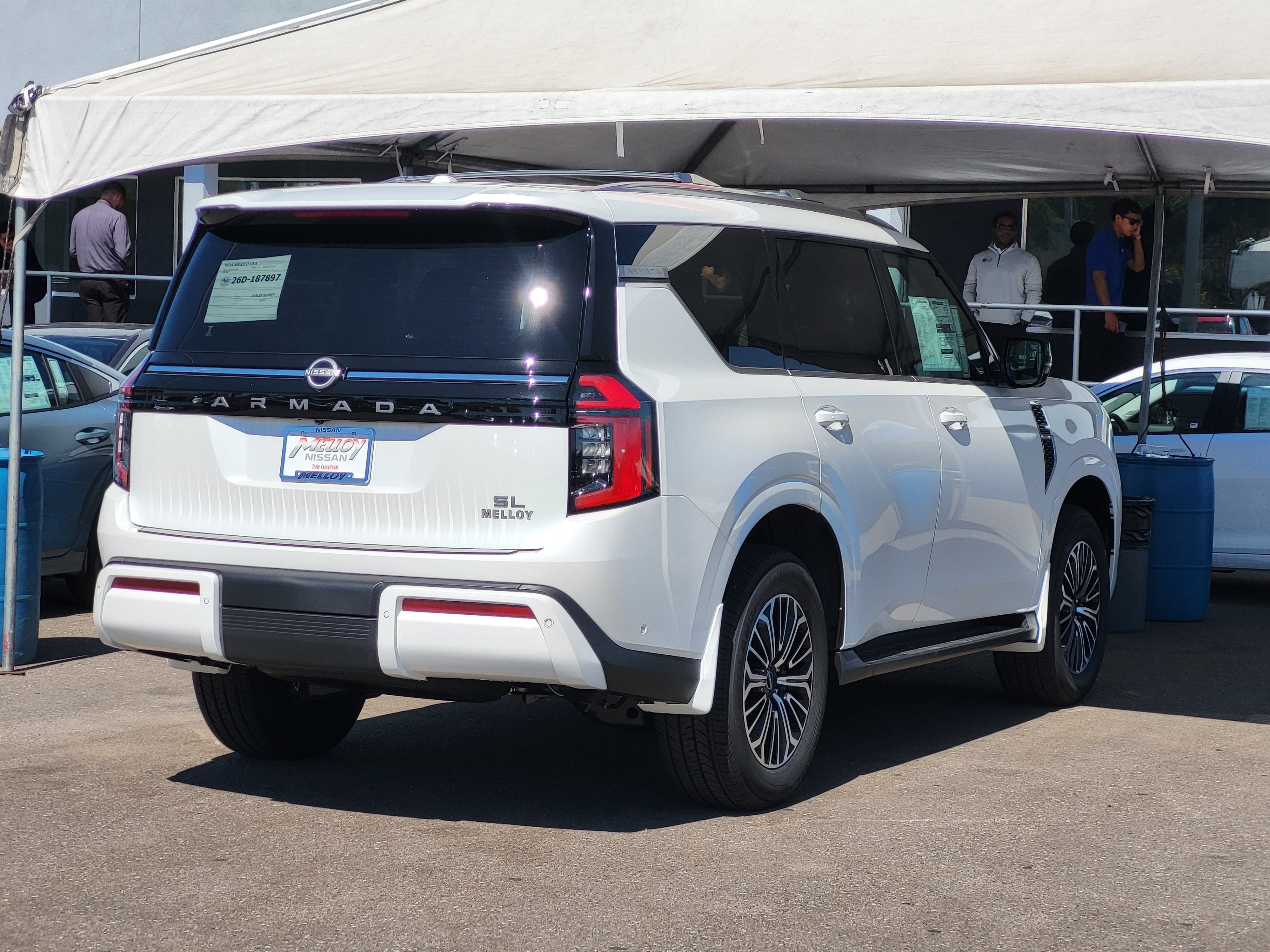 New 2026 Nissan Armada SL AWD/4WD image 6