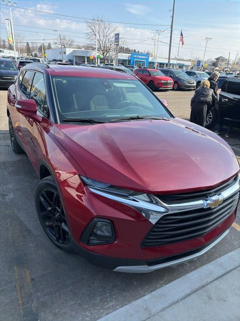 Used 2022 Chevrolet Blazer LT image 3