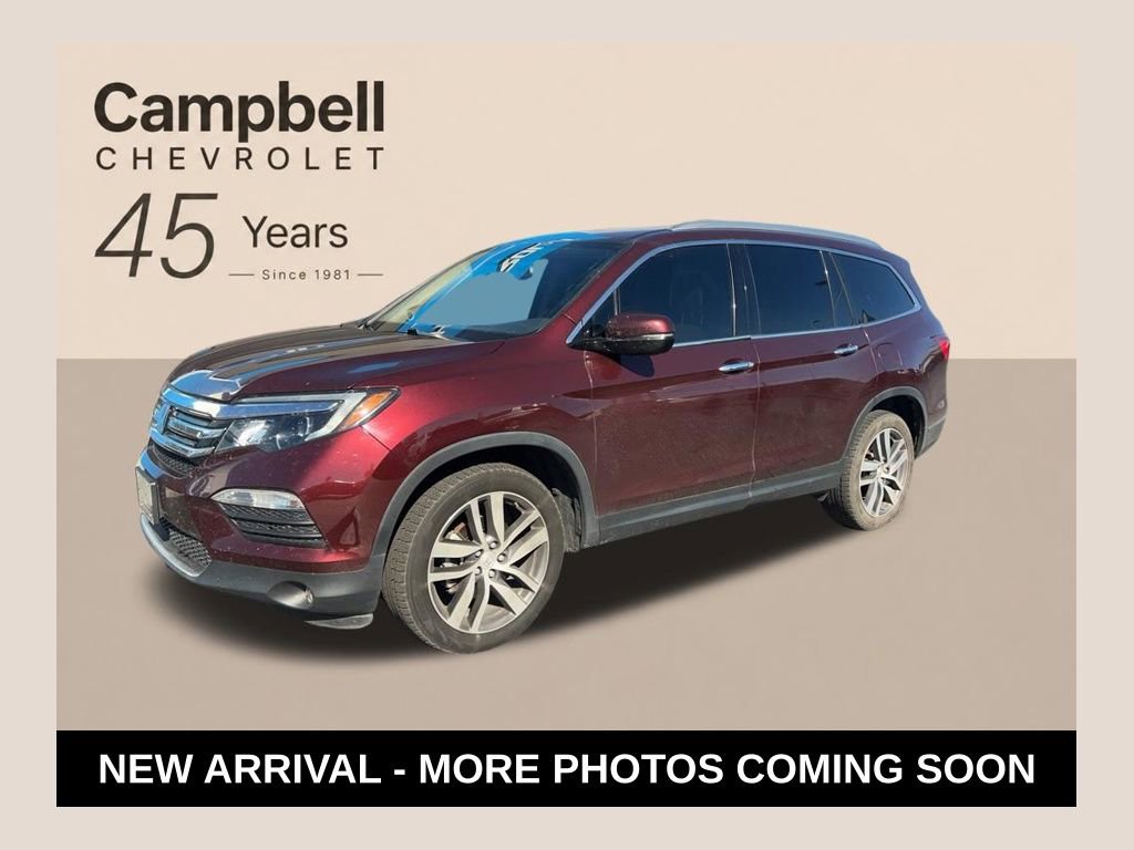 Used 2018 Honda Pilot Elite image 1