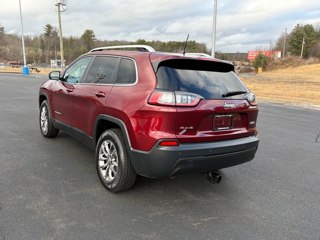 Used 2021 Jeep Cherokee Latitude Plus image 5