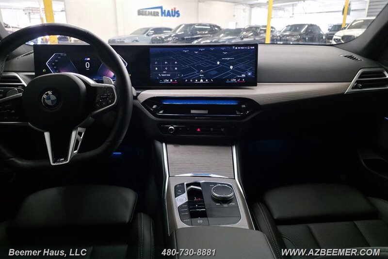 Used 2025 BMW 330i Sedan w/ M Sport Package RWD image 10
