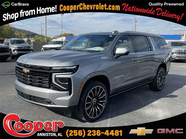 New 2026 Chevrolet Suburban High Country video 1