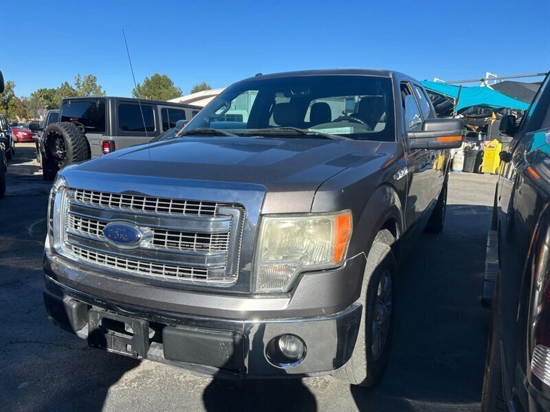 Used 2014 Ford F150 XLT w/ XLT Chrome Package RWD image 15