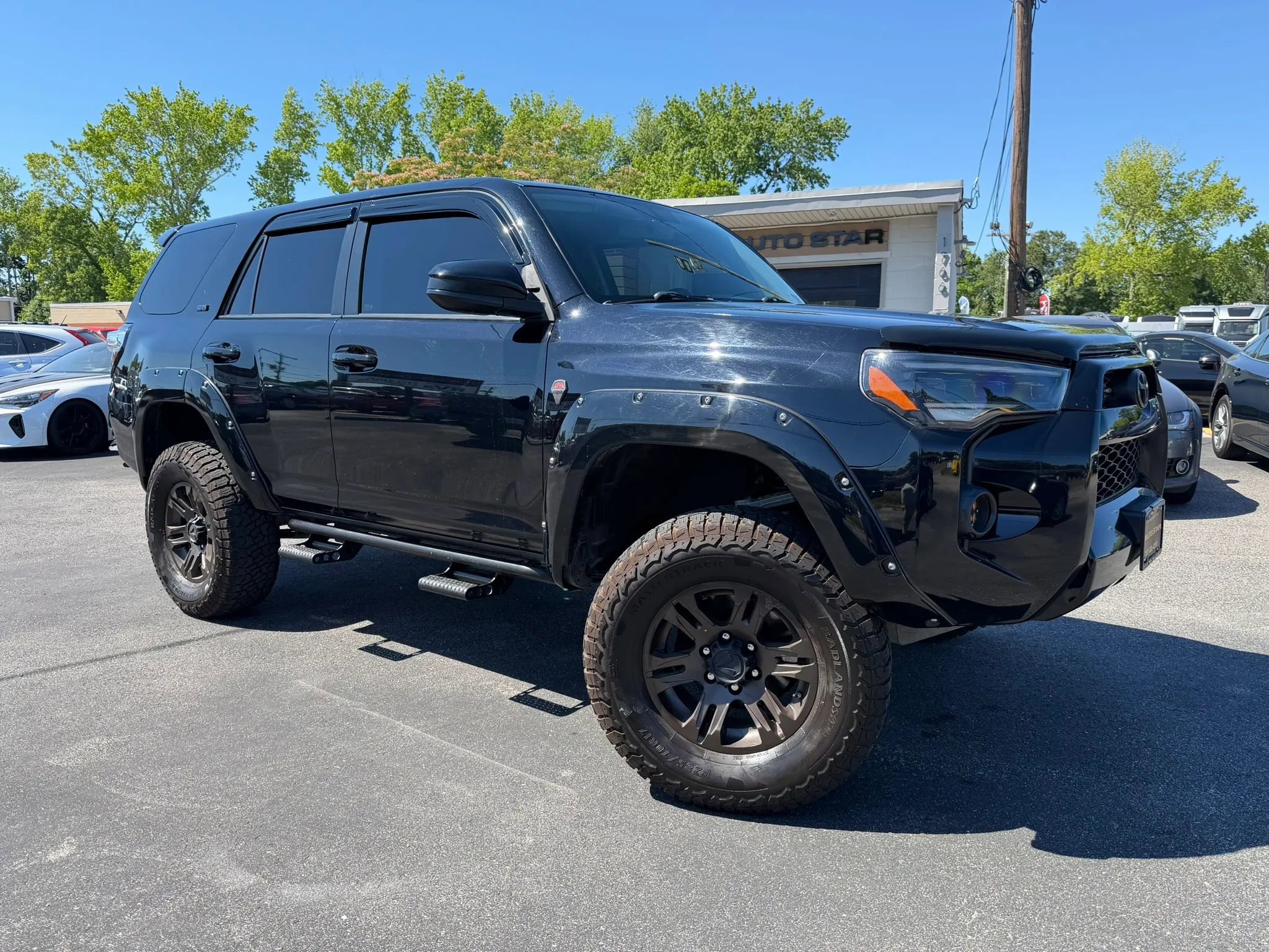 Used 2016 Toyota 4Runner SR5 AWD/4WD video 1