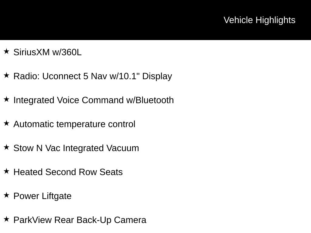 Used 2024 Chrysler Pacifica Touring-L w/ Uconnect Theater Family Group FWD image 11