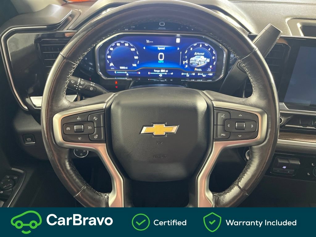 Certified 2022 Chevrolet Silverado 1500 LT w/ Protection Package AWD/4WD image 24