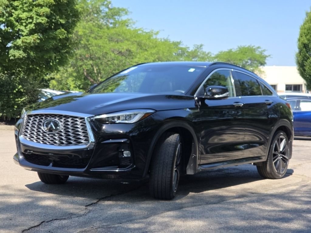 Used 2023 INFINITI QX55 Essential image 23